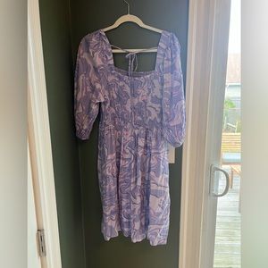 Plus women’s short dress